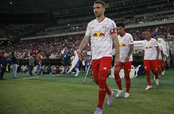 Léo Ortiz, do Red Bull Bragantino (Foto: Ari Ferreira/Red Bull Bragantino)