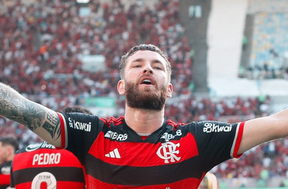 Léo Pereira (Foto: Reprodução / Flamengo via X)