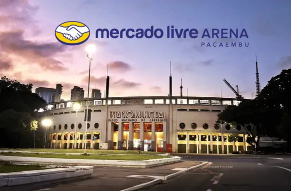 Mercado Livre anunciou naming rights do Pacaembu (Foto: Divulgação)