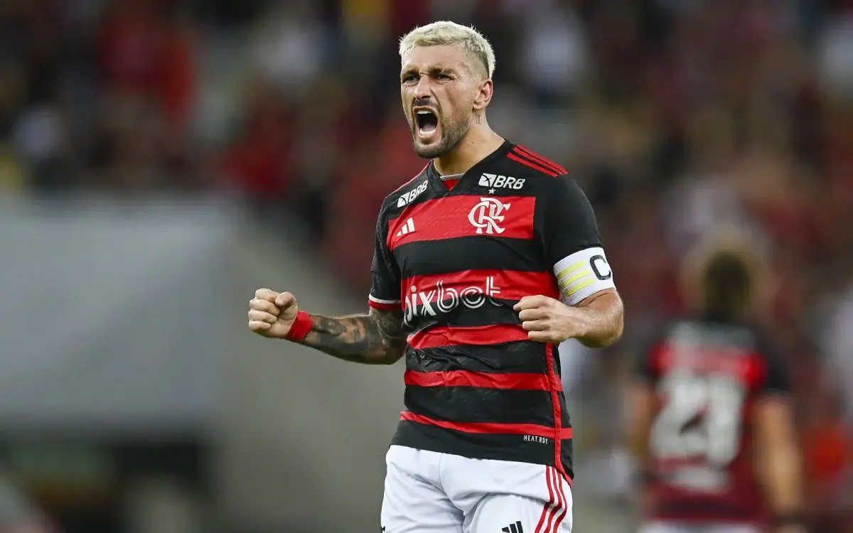 No Flamengo desde 2019, Arrascaeta entrou para a história do clube