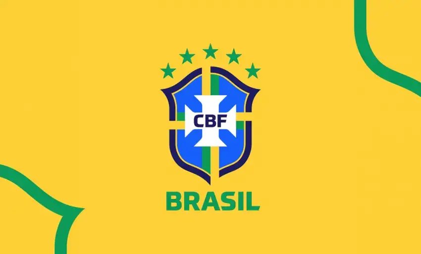 Novo escudo da CBF que será incluído no uniforme da Seleção em 2020