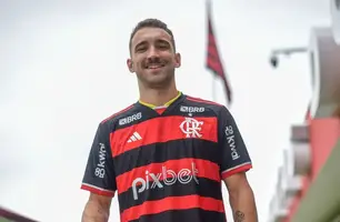 O zagueiro Léo Ortiz foi o último reforço anunciado pelo Flamengo (Foto: Marcelo Cortes / Flamengo)