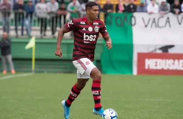 Orlando Berrío (Foto: Alexandre Vidal/ Flamengo / Divulgação)