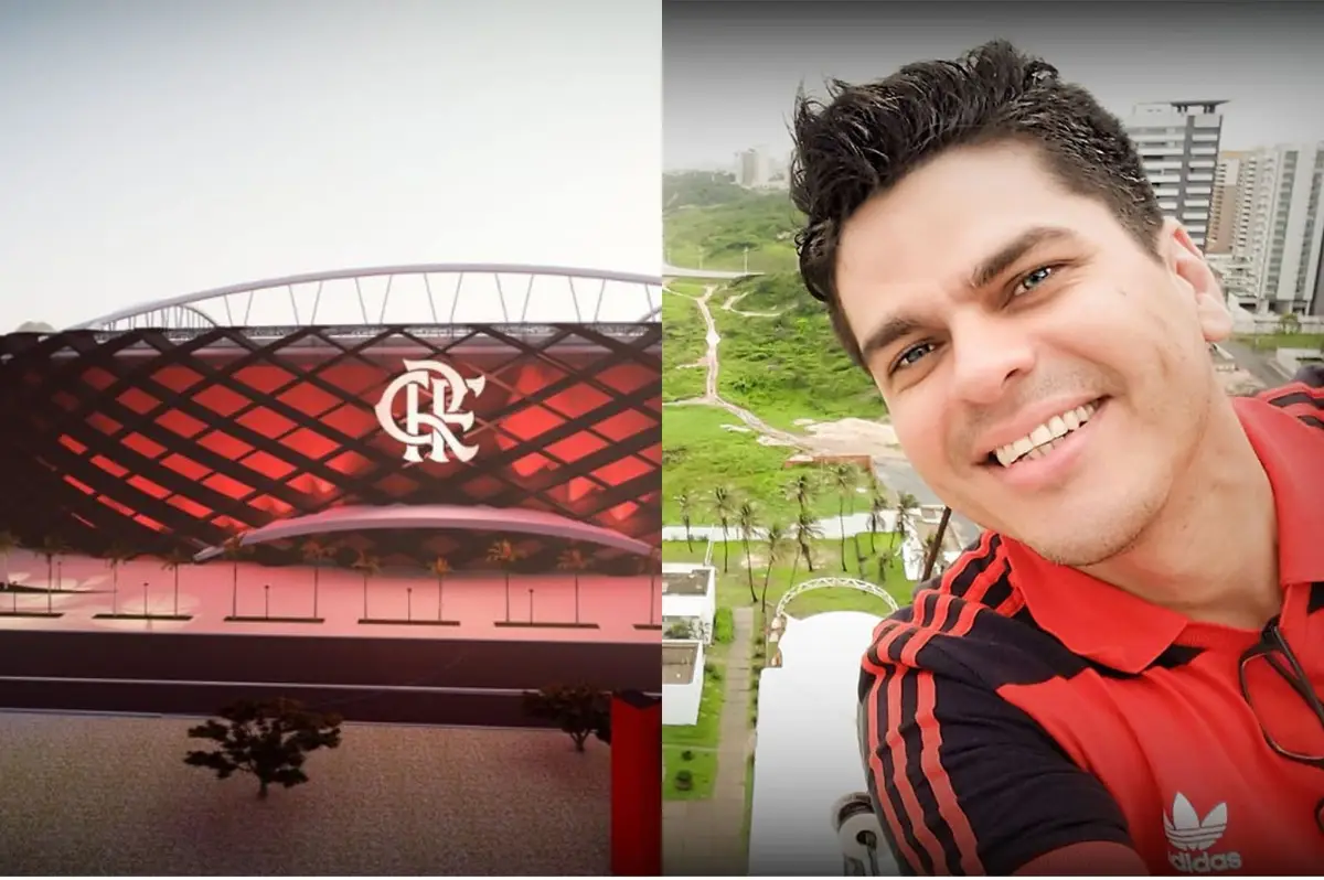 Projeto para o estádio do Flamengo e o arquiteto teresinense Francis Júnior