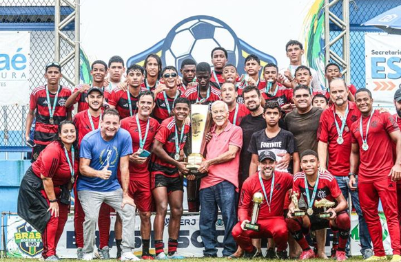 Sub-14 do Mengão é campeão da Brasil Soccer Cup! (Foto: Anna Luiza Agostinho)