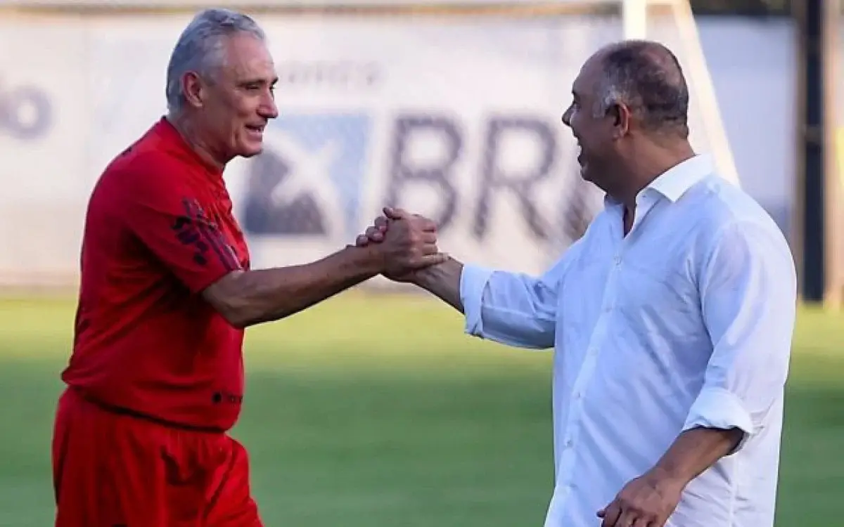 Tite vem se reunindo com Marcos Braz e Bruno Spindel para definirem nomes de reforços para o Flamengo