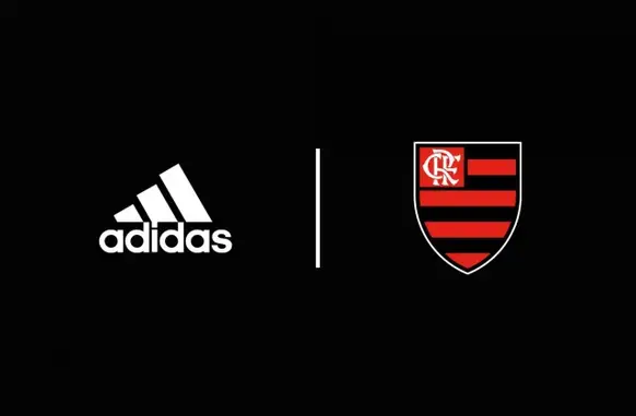 Adidas e Flamengo (Foto: Reprodução)