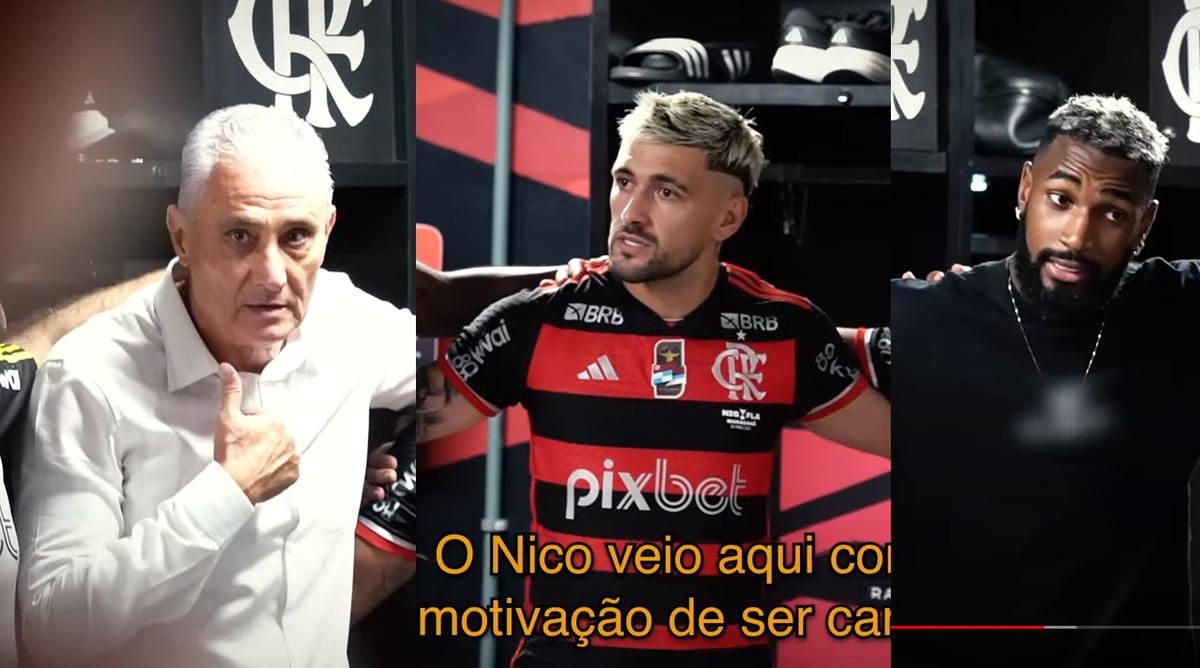Bastidores; Nova Iguaçu 0x3 Flamengo.