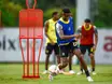 Bruno Henrique desfalca Flamengo contra Juventude por trauma no pé esquerdo