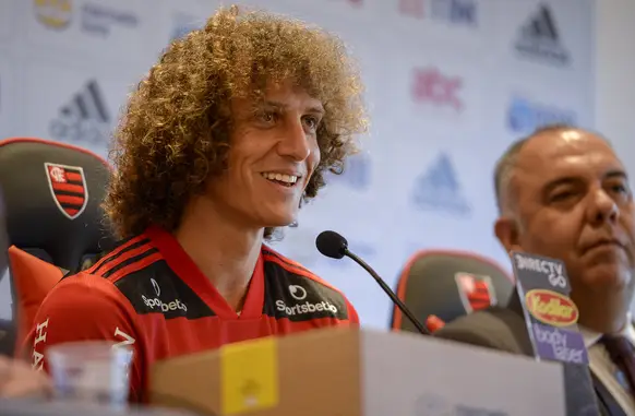 David Luiz (Foto: Marcelo Cortes / CRF)