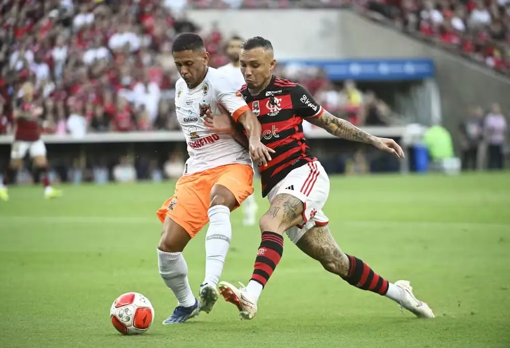Everton Cebolinha - Flamengo x Nova Iguaçu