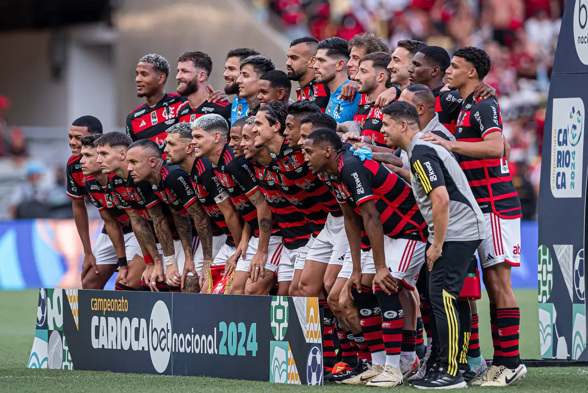 Flamengo é Campeão Carioca de 2024