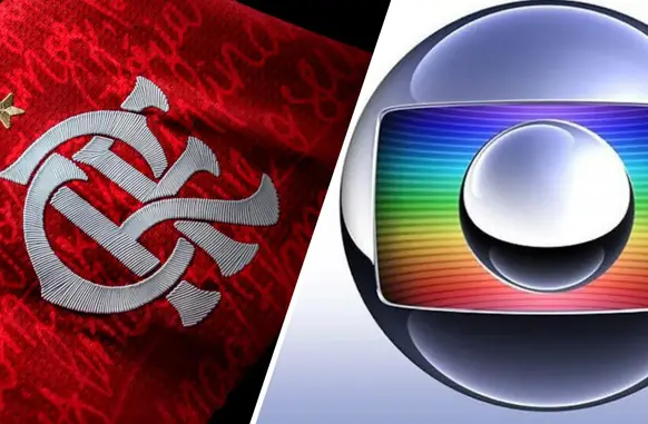 Flamengo e Globo (Foto: Reprodução / Fotomontagem - Mengo Mania)