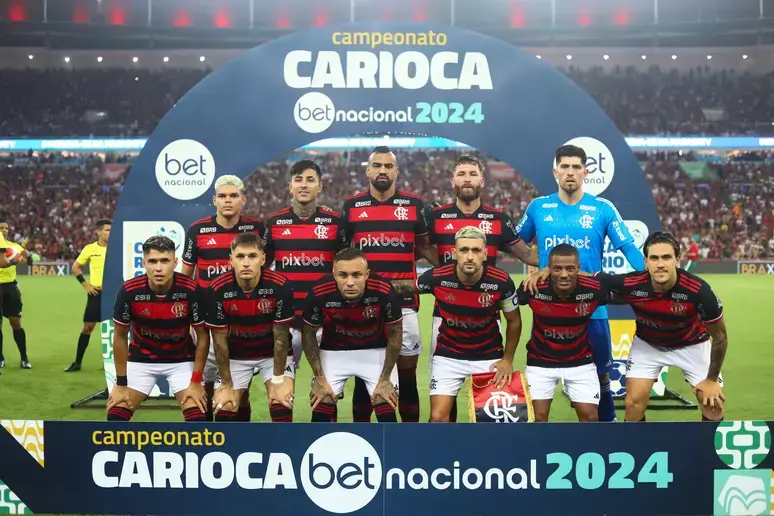 Flamengo escalação