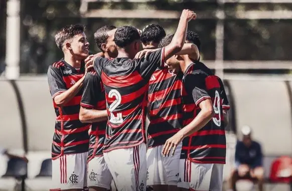 Flamengo Sub-17 (Foto: Rafael Silva/ Flamengo)
