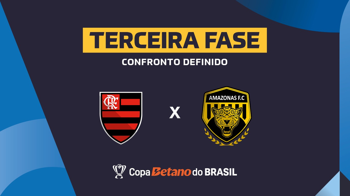 Flamengo x Amazonas F. C