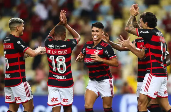 Flamengo x São Paulo (Foto: Gilvan de Souza / CRF)