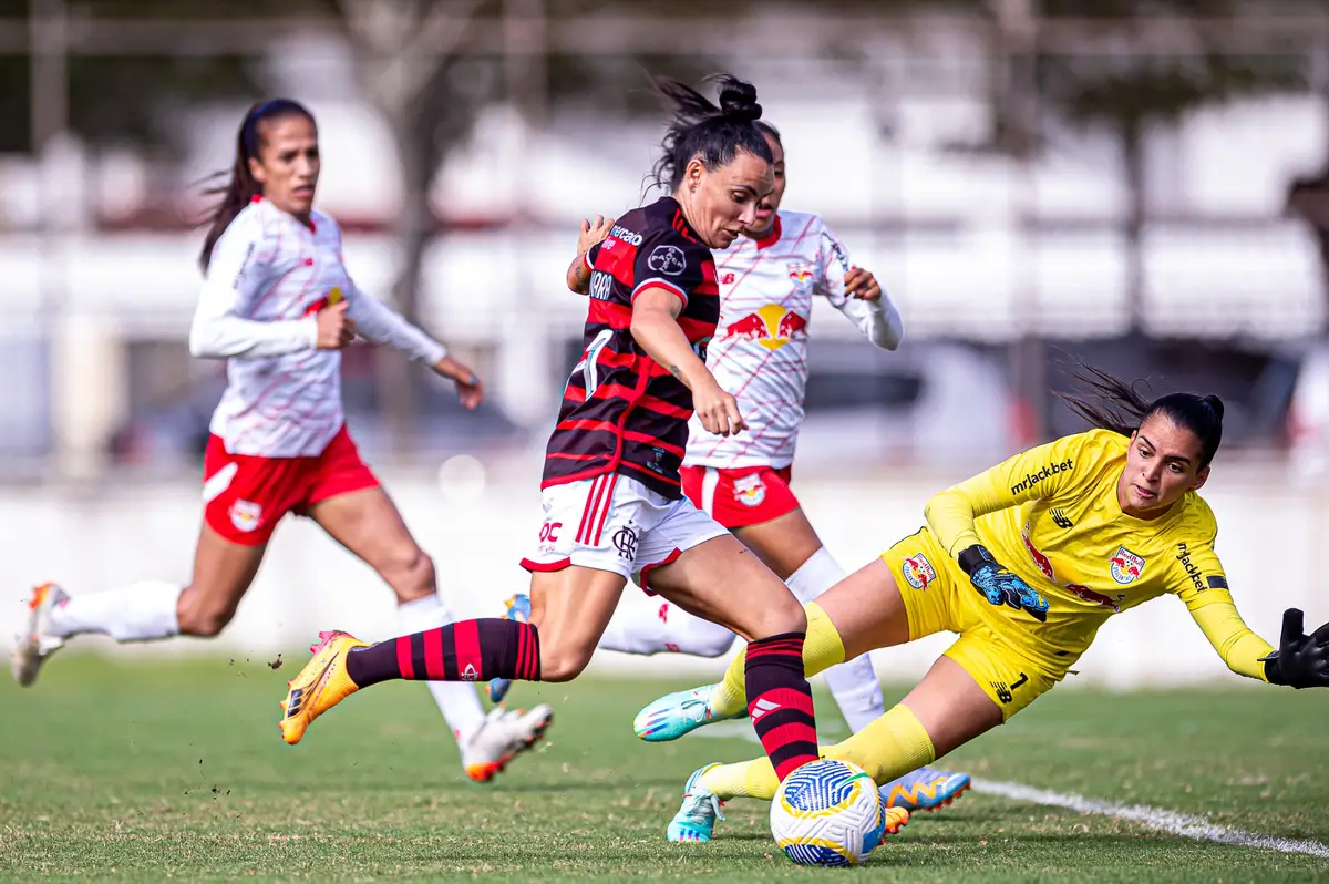 Futebol Feminino: Flamengo x Red Bull Bragantino