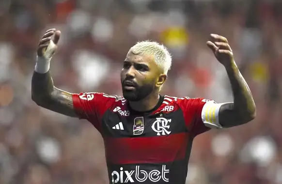 Gabigol é o 6° maior artilheiro da história do Flamengo (Foto: Marcelo Cortes / Flamengo)