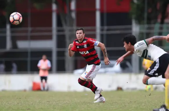 Hugo Moura (Foto: Gilvan de Souza / Flamengo)