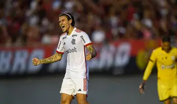 Pedro assume a artilharia no Brasil após goleada do Flamengo na Libertadores