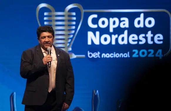 Presidente da CBF, Ednaldo Rodrigues. (Foto: Lesley Ribeiro / CBF)