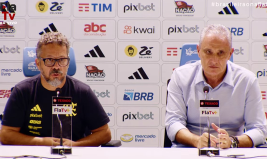 Tite avalia derrota do Flamengo e projeta mudanças para reverter situação