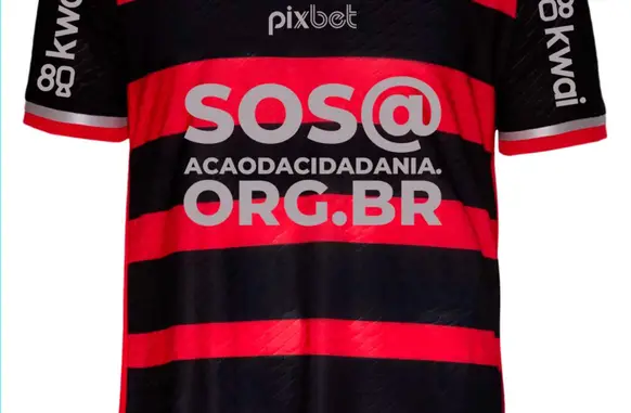 Chave do PIX para doação às vítimas da chuva no Sul substituirá patrocinadora master do Flamengo (Foto: Divulgação)