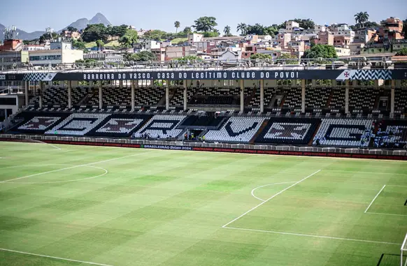 Estádio de São Januário (Foto: Leandro Amorim / Instagram @saojanuario)