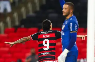 Pedro, do Flamengo. (Foto: Gilvan de Souza / CRF)