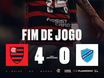 Flamengo goleia Bolívar e volta à zona de classificação na Libertadores