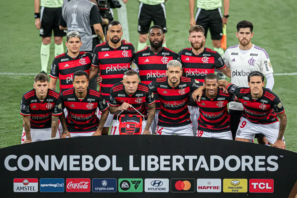 Time do Flamengo