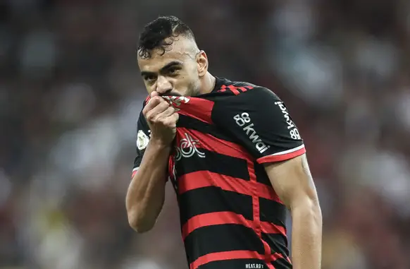 Fabrício Bruno (Foto: Reprodução / X twitter @Flamengo)