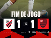 Flamengo arranca empate do Athletico-PR e mantém liderança do Brasileirão