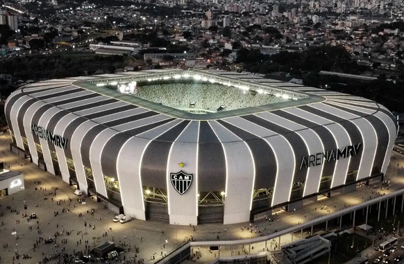 Arena MRV (Foto: Reprodução / Instagram Arena MRV)