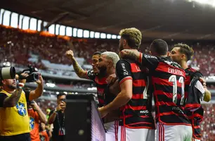 Flamengo (Foto: Marcelo Cortes / CRF)