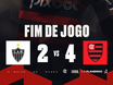 Flamengo goleia Atlético-MG e mantém liderança isolada no Brasileirão