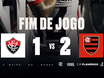 Flamengo vence Vitória com gols de Arrascaeta e Carlinhos