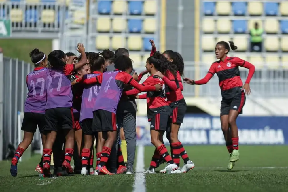 Time do Flamengo no Brasileiro Feminino Sub-17 em 2023