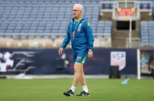 Dorival Júnior comanda treino da Seleção (Foto: Rafael Ribeiro/CBF)