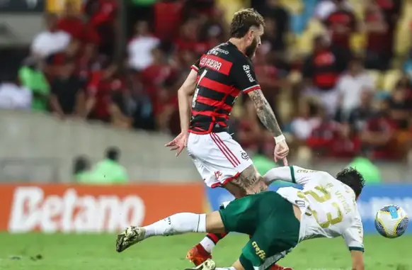 Flamengo x Palmeiras (Foto: Gilvan de Souza / CRF)