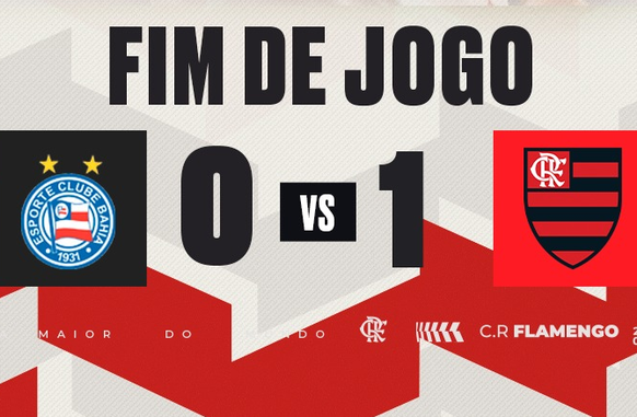 Placar do jogo (Foto: Reprodução / X twitter)