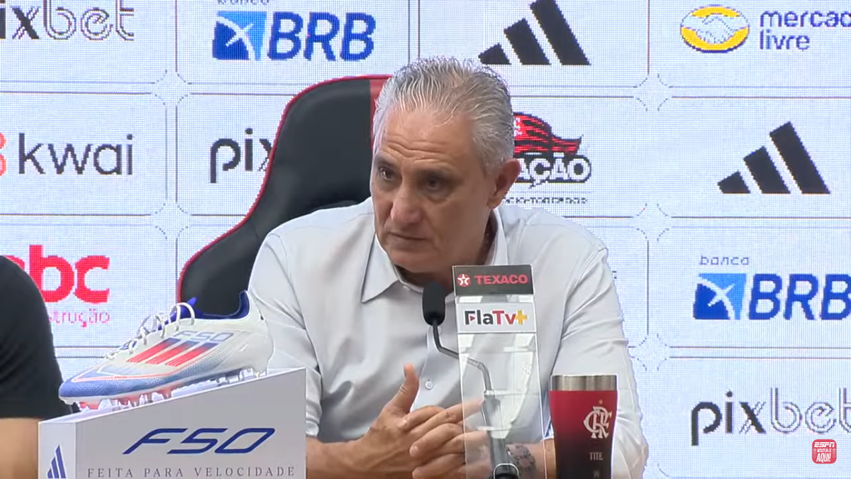 Tite, pós-jogo.