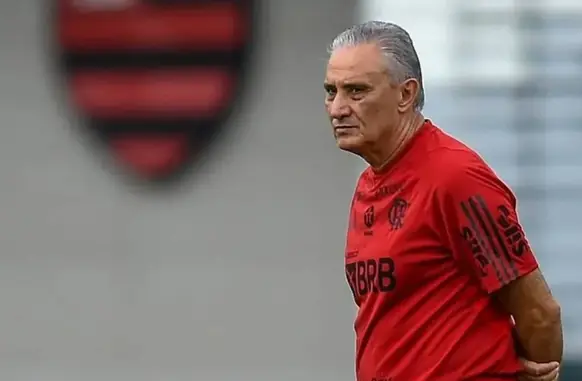 Tite (Foto: Marcelo Cortes / Flamengo)