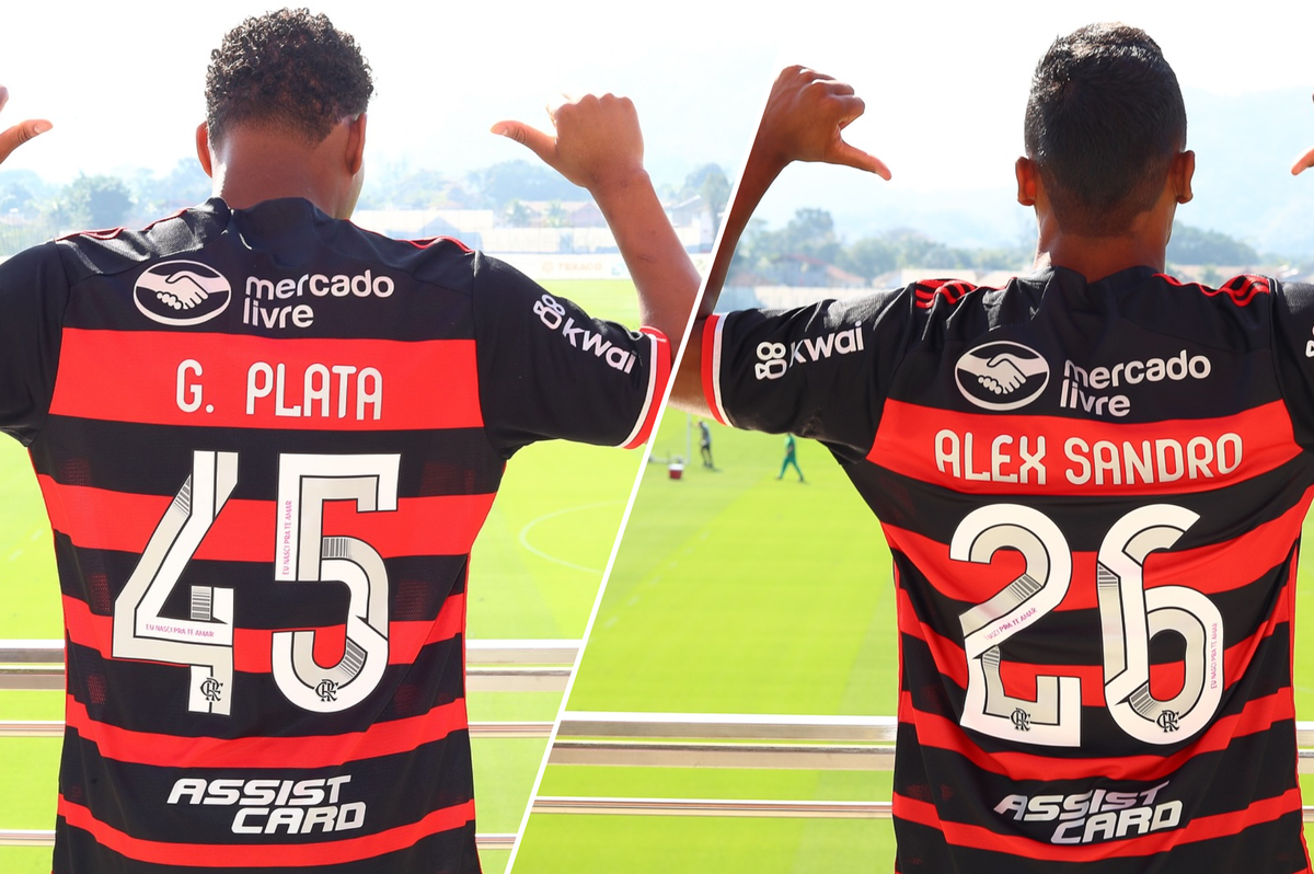 Alex Sandro e G. Plata.