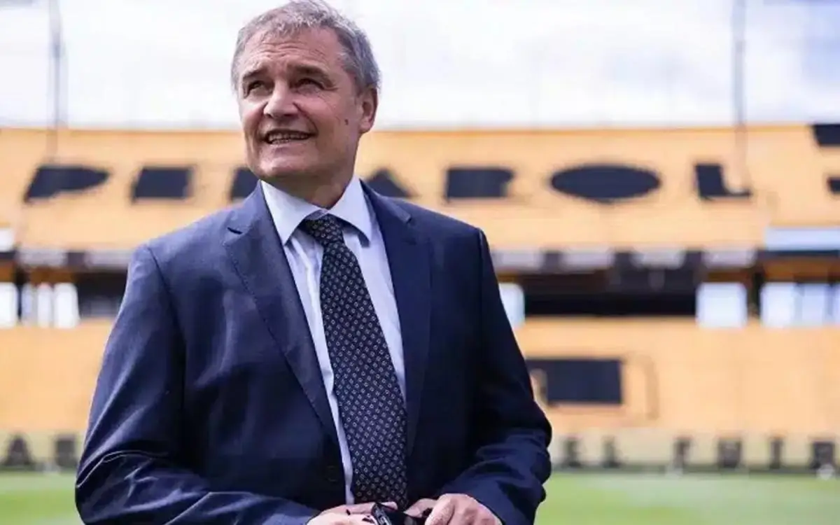 Diego Aguirre, técnico do Peñarol