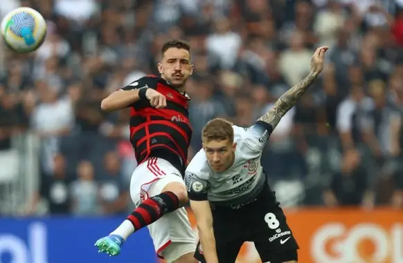 Flamengo x Corinthians (Foto: Gilvan de Souza / Flamengo)