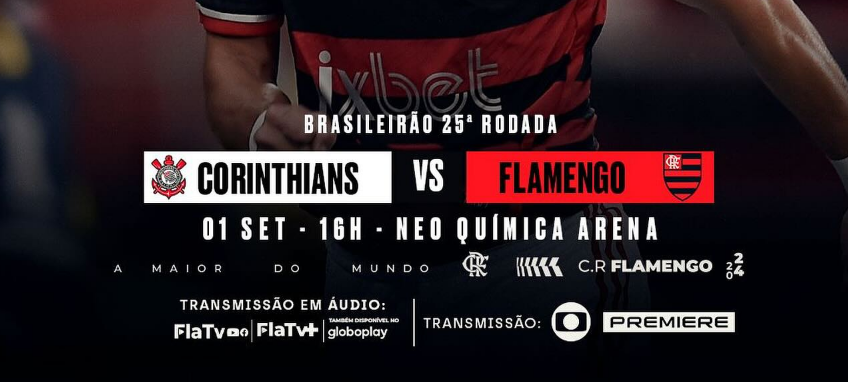 Flamengo x Corinthians