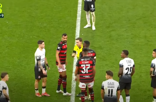 Flamengo x Corinthians (Foto: Reprodução / Youtube - ge)