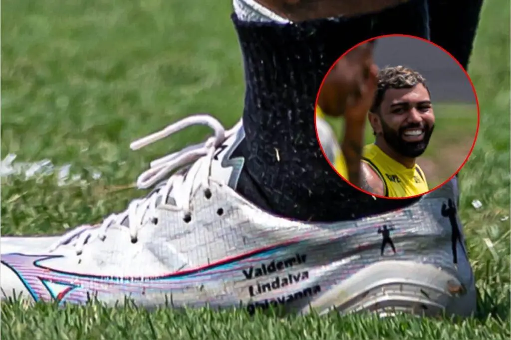 Gabigol e Mizuno